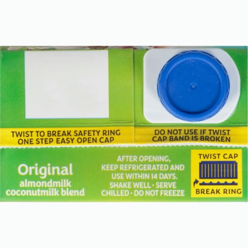 Almond Breeze® Almond Coconut Milk Blend Perspective: top