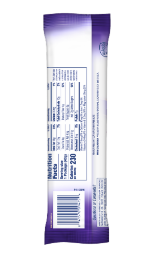 Blue Diamond® Oven Roasted Blueberry Almonds Perspective: top