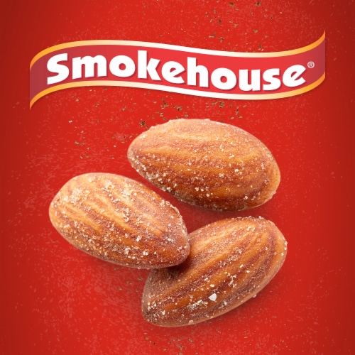 Blue Diamond® Smokehouse Almonds Perspective: top