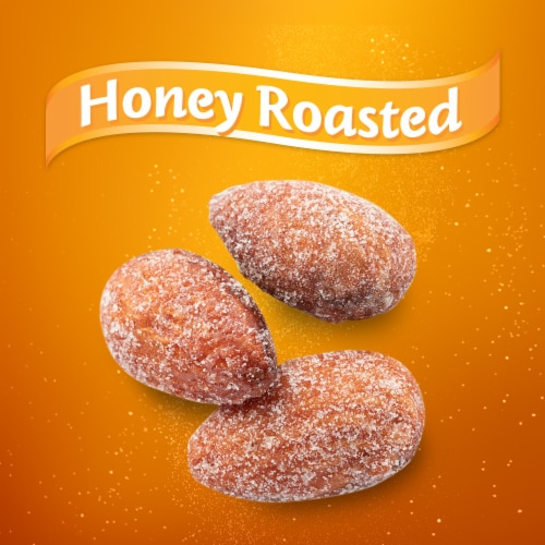 Blue Diamond® Honey Roasted Almonds Perspective: top