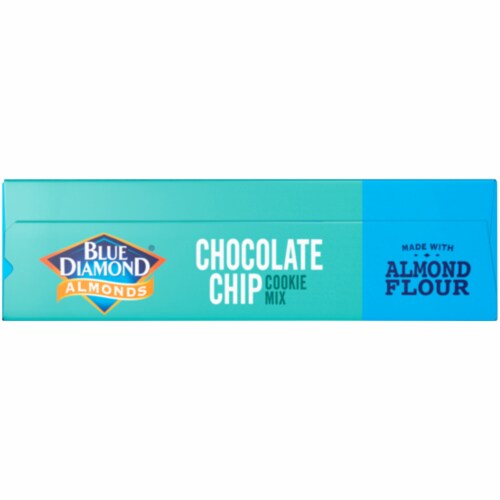 Blue Diamond® Almond Flour Chocolate Chip Cookie Mix Perspective: top