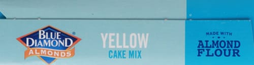 Blue Diamond® Gluten-Free Almond Flour Yellow Cake Mix Perspective: top