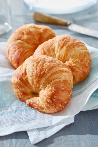 Private Selection™ All Butter Mini Croissants Perspective: top