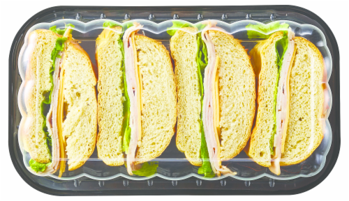 Private Selection Mequite Turkey Monster Sandwich Perspective: top