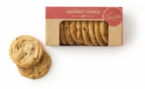 Christie Cookie Co. Butter Pecan Cookies Perspective: top