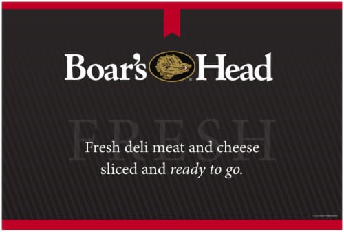 Boar's Head® Bold Salsalito Turkey Breast Fresh Sliced Deli Meat Perspective: top