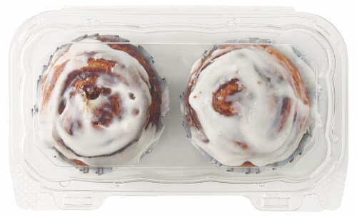Croffin Cinnamon Rolls Perspective: top