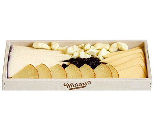 Murray's National Treasures Cheese Platter Perspective: top