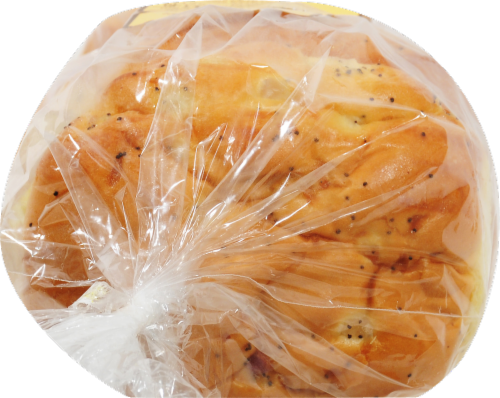 Bakery Fresh Goodness Gourmet Onion Rolls Perspective: top