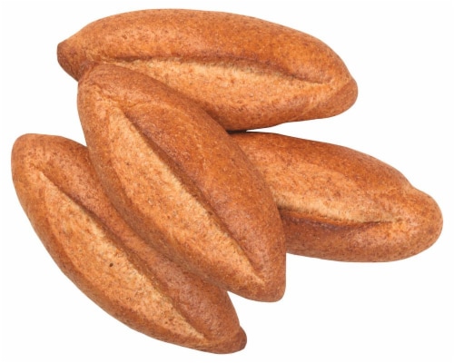 Bakery Fresh Goodness Wheat Bolillo Rolls Perspective: top