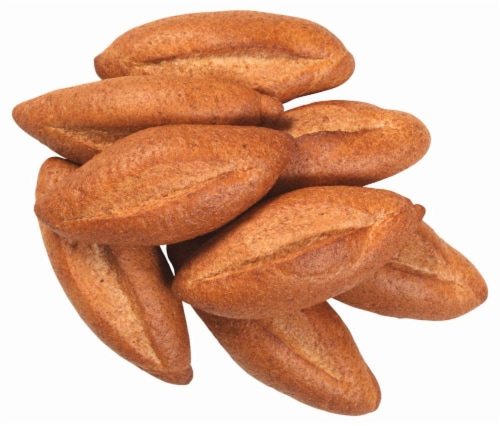 Bakery Fresh Goodness Wheat Bolillo Rolls Perspective: top