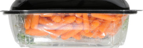 QFC Weekender Veggie Tray Perspective: top