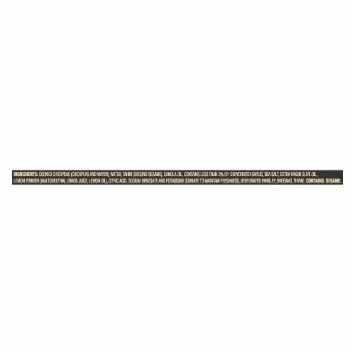 Private Selection® Mediterranean Herb Hummus Perspective: top