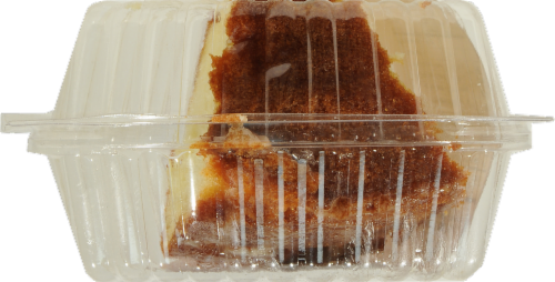Kroger® Lemon Pudding Cake Slice Perspective: top