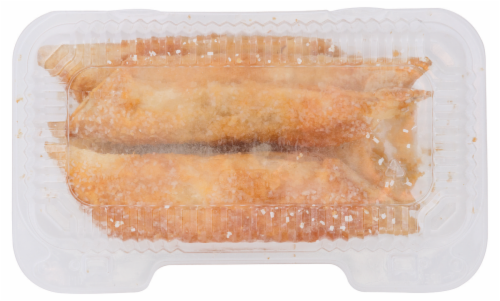 Large Cheese Puff Pastry Perspective: top