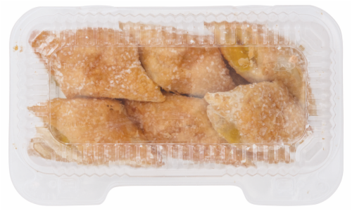 Mini Pineapple Pastry Perspective: top