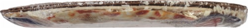 Roma Original Sausage Pizza Perspective: top