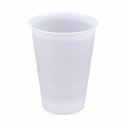 Conex Galaxy Disposable Drinking Cup Clear Plastic 10 oz. 2500 Ct Y10 Perspective: top