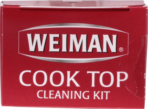Weiman® Cook Top Cleaning Kit Perspective: top