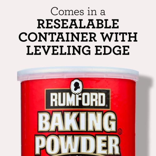Rumford Baking Powder - Gluten Free Perspective: top