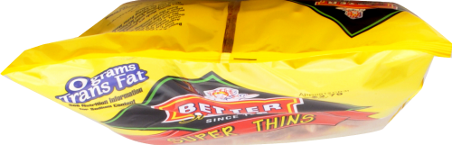 Better Made Special Super Thin Baked Pretzels Perspective: top