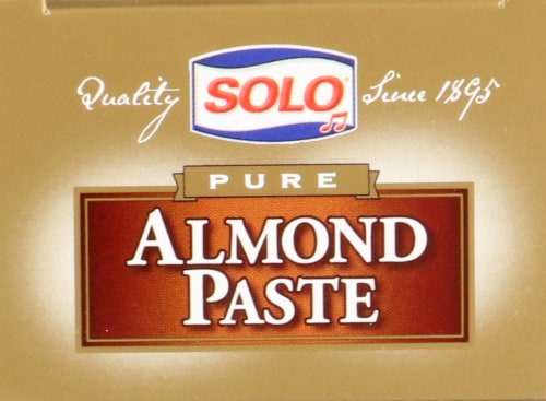 Solo Pure Gluten Free Almond Paste Perspective: top