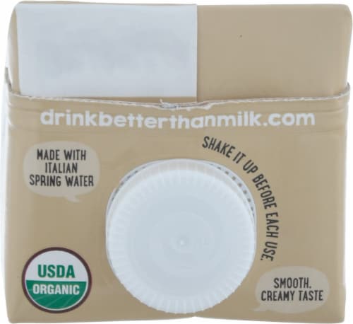 Better Than Milk® Organic Unsweetened Oat Drink Perspective: top