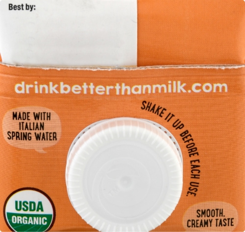 Better Than Milk® Hazelnut Organic Rice Drink Perspective: top