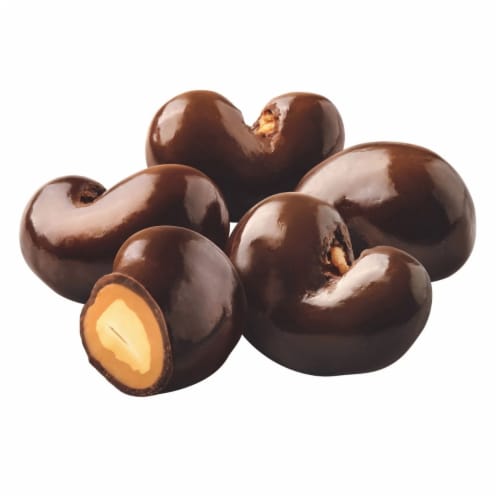 Sconza Milk and White Chocolate Cashews (22 Ounce) Perspective: top