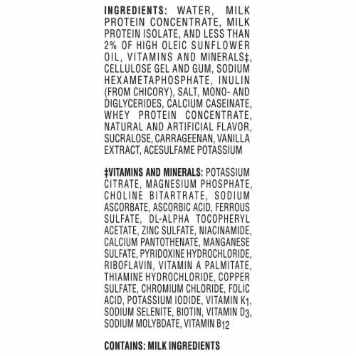 Nestle Boost Glucose Control Max Oral Supplement Vanilla 11 oz. Bottle 12 Ct Perspective: top