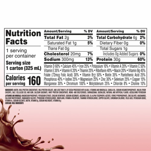 BOOST Glucose Control Max Ready to Drink Chocolate Protein Shake Multipack Perspective: top