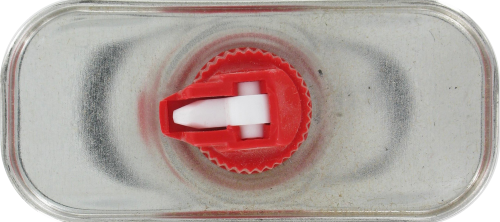 Zippo Lighter Fluid Perspective: top