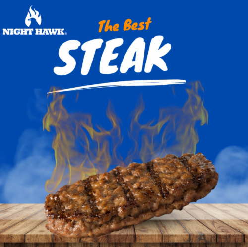 Night Hawk® Steak 'N Taters Frozen Meal Perspective: top