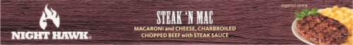 Night Hawk® Steak 'N Mac Frozen Meal Perspective: top