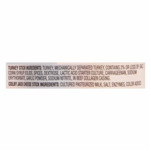 Frigo® Cheese Heads® Colby Jack & Turkey Sticks Combo Pack Perspective: top