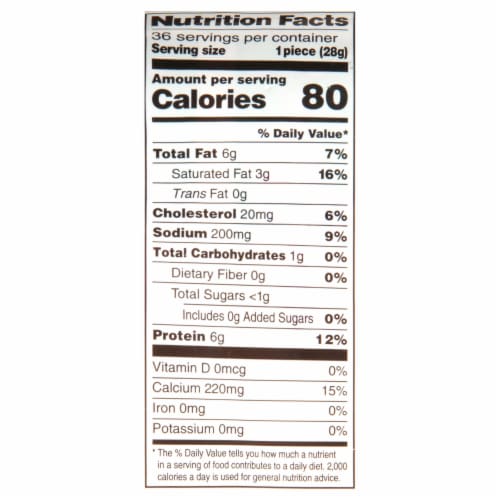 Frigo® Cheese Heads® Original Mozzarella String Cheese Snacks Perspective: top