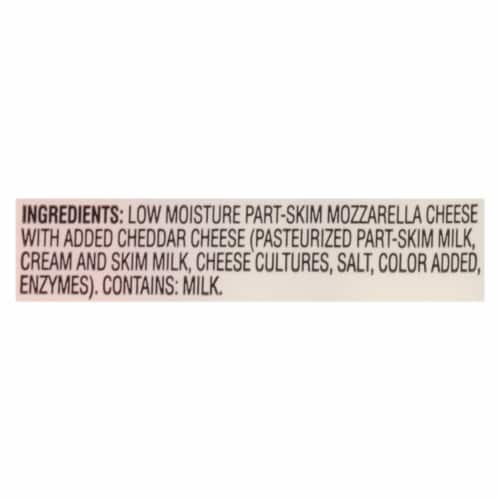 Frigo® Cheese Heads® Swirls® Mozzarella & Cheddar Cheese Perspective: top