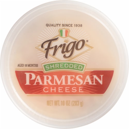 Frigo® Parmesan Shredded Cheese Perspective: top