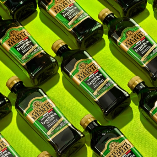 Filippo Berio 100% Italiano Extra Virgin Olive Oil Perspective: top