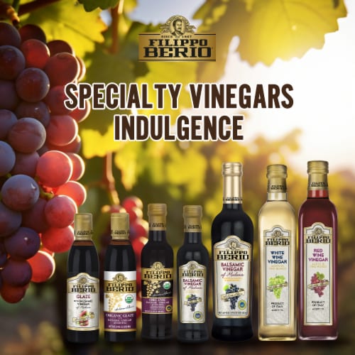 Filippo Berio® Balsamic Vinegar of Modena Perspective: top