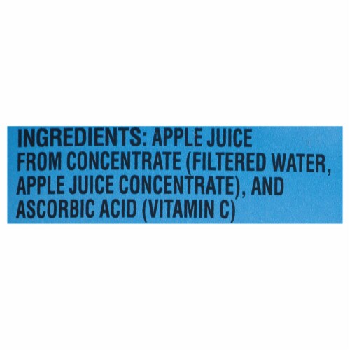 Langers No Sugar Added Apple 100% Juice from Concentrate 64 fl oz Perspective: top