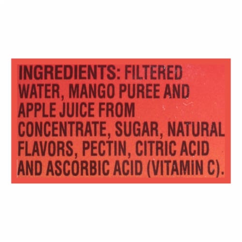 Langers Mongo Mango Juice Cocktail 64 fl oz Perspective: top
