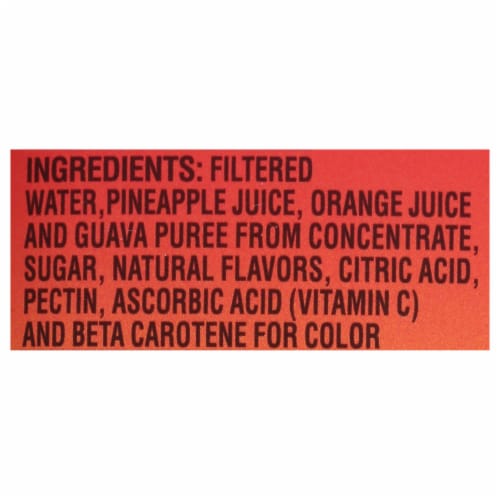 Langers Pineapple Orange Guava Juice Cocktail from Concentrate 64 fl oz Perspective: top