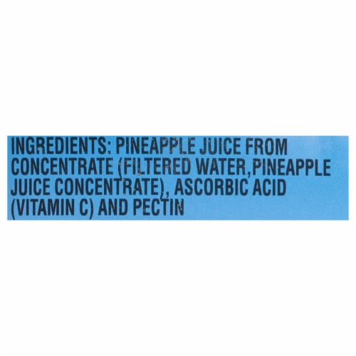 Langers No Sugar Added Pineapple 100% Juice 64 fl oz Perspective: top
