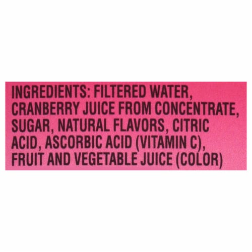 Langers Cranberry Juice Cocktail from Concentrate 64 fl oz Perspective: top
