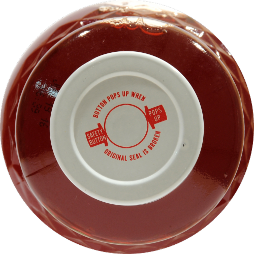 L&A Pure Cranberry Delight Juice Perspective: top