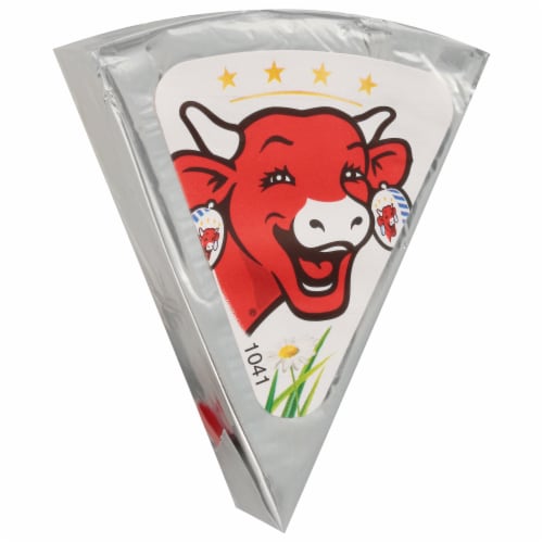 The Laughing Cow Double Pack Creamy Original Cheese Spread Perspective: top