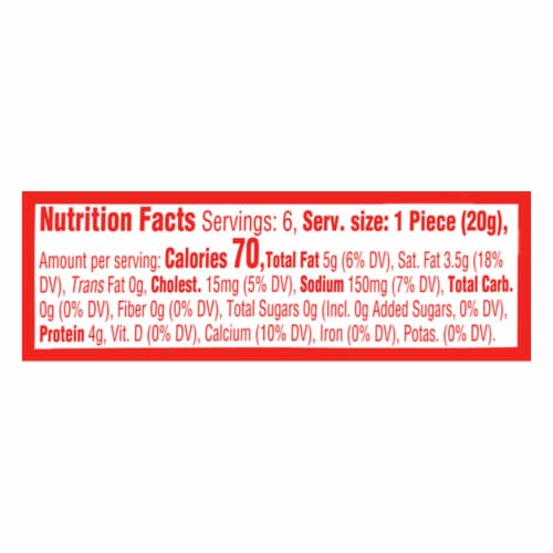 Mini Babybel® Original Snack Cheese Perspective: top
