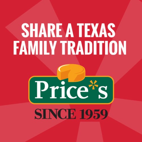 Price's Original Pimiento Cheese Spread Perspective: top