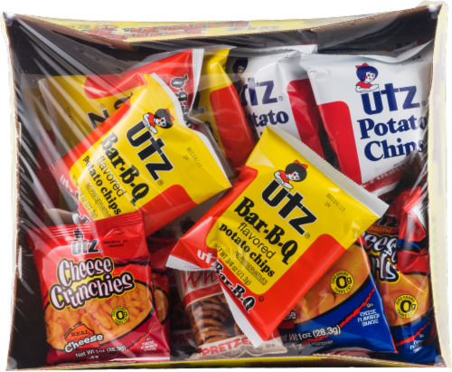 Utz Jumbo Lunch Box Perspective: top